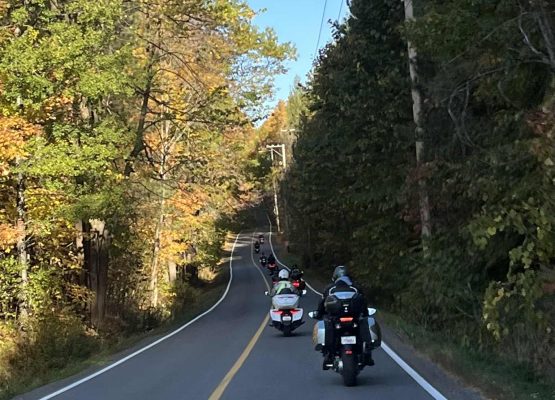 🏍️ Dernière ride officielle de la saison 2025 : deux jours de pur bonheur sur les routes de l’Ontario!