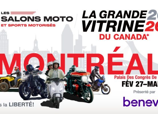 Salon de la moto 2026 (et souper) le 28 février 2026